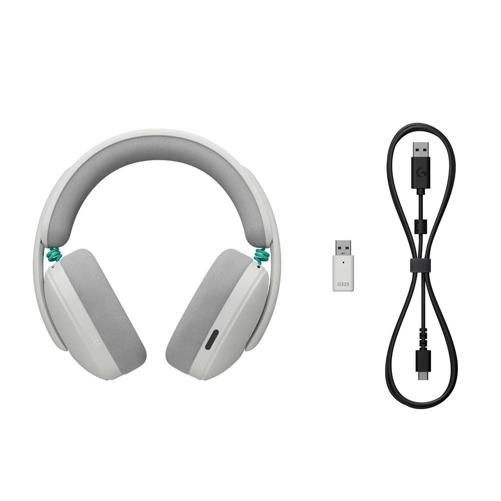 Logitech G325 Lightspeed Wireless Gaming Headset - White - Screenshot 2