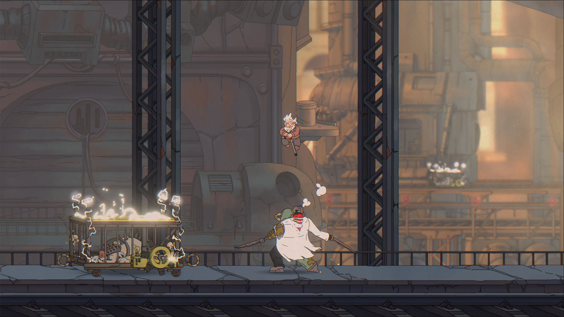 The Eternal Life of Goldman - Screenshot 2