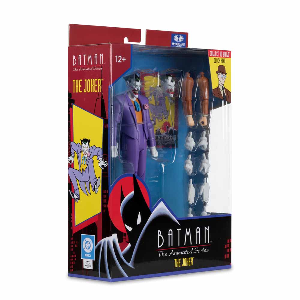 DC Comics – Batman: the Animated Series The Joker Action Figure - Screenshot 1