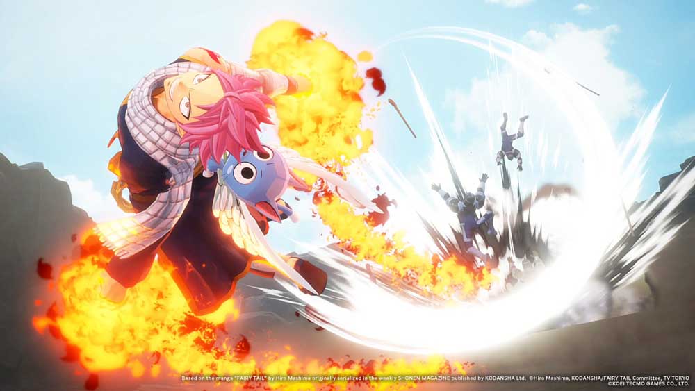 Fairy Tail 2 - Screenshot 2