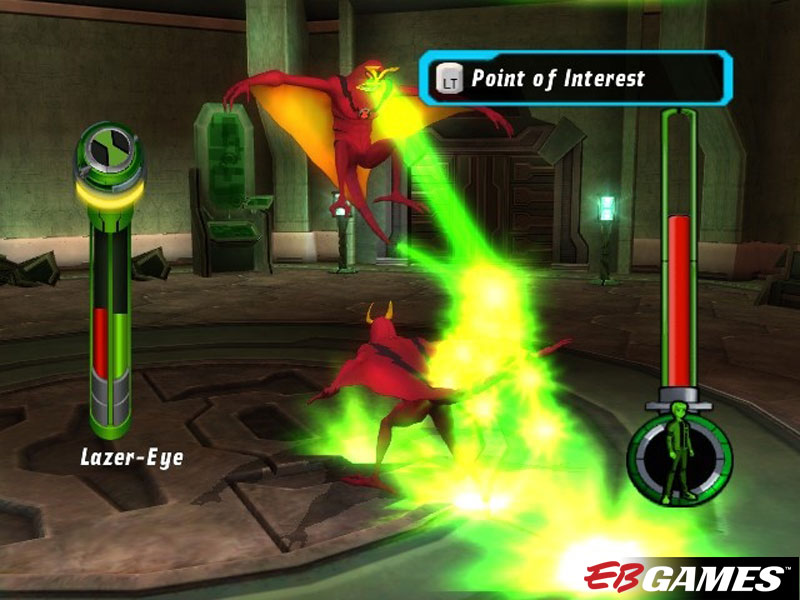 Ben 10 Alien Force Vilgax Attacks - Screenshot 7