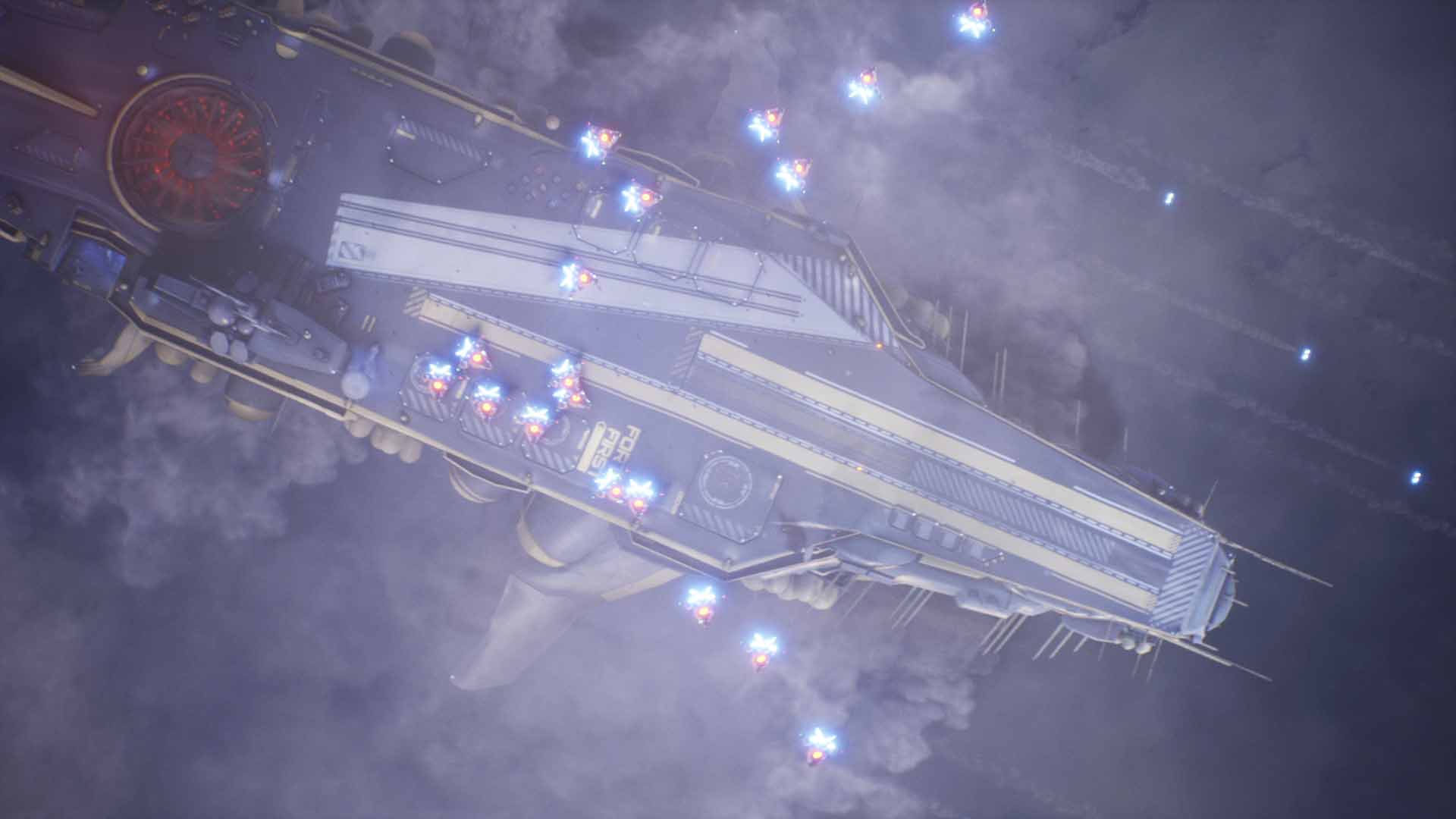 CYGNI: All Guns Blazing - Screenshot 3