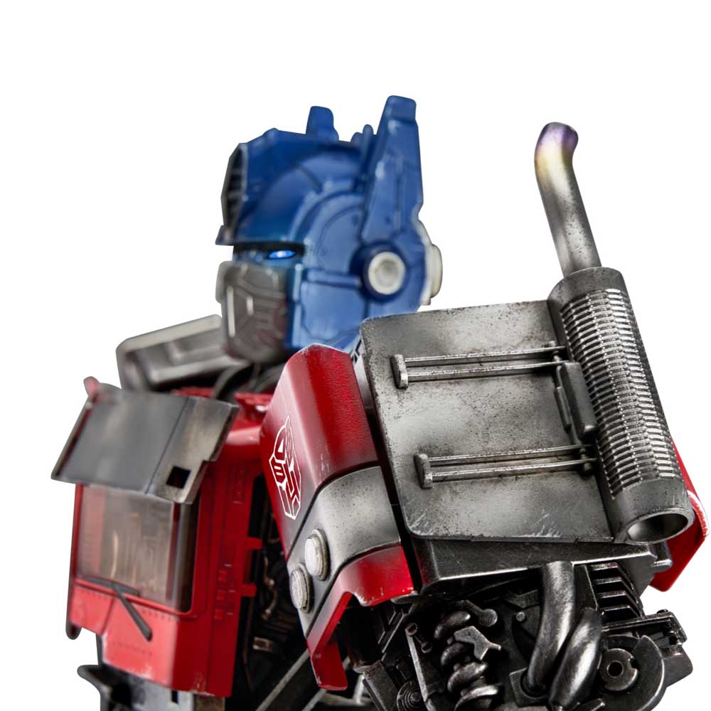 Transformers - Robosen Rise of Beasts Optimus Prime Figure - Screenshot 13