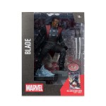 Marvel - Blade (Blade #1) Red Platinum Edition 1/6 Scale Figure with Comic Book - Screenshot 3