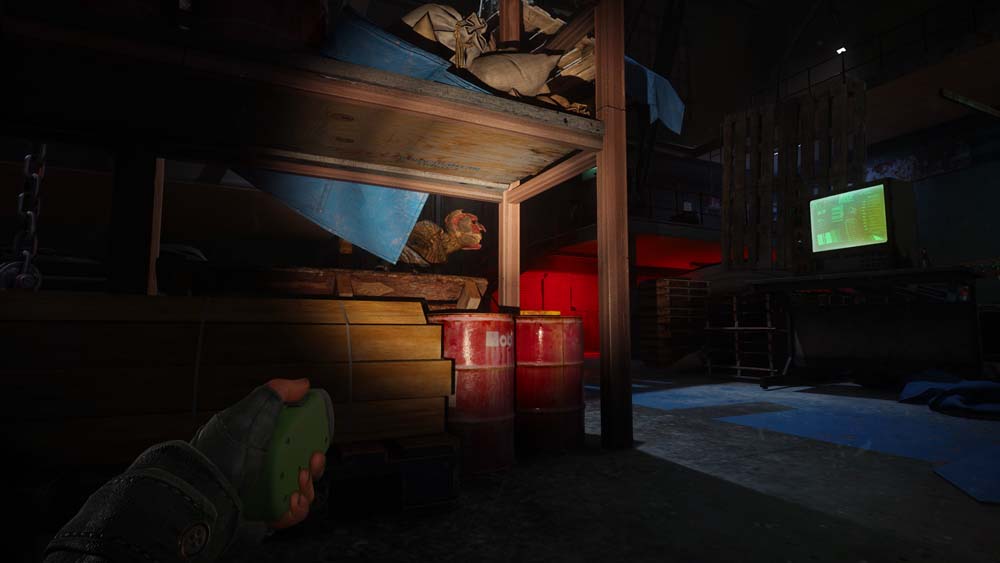 A Quiet Place: The Road Ahead - Screenshot 1