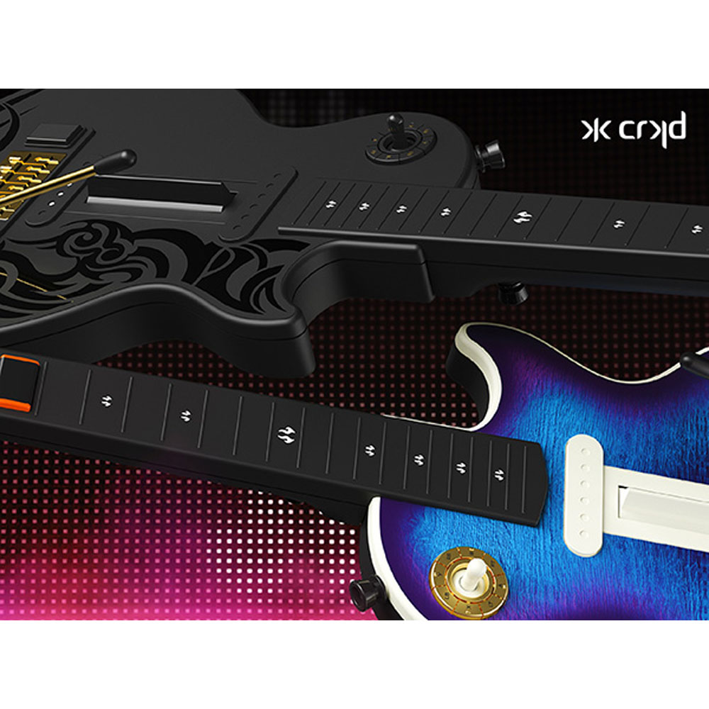CRKD Gibson Les Paul Guitar Black Tribal ENCORE - Multi Platform - Screenshot 7