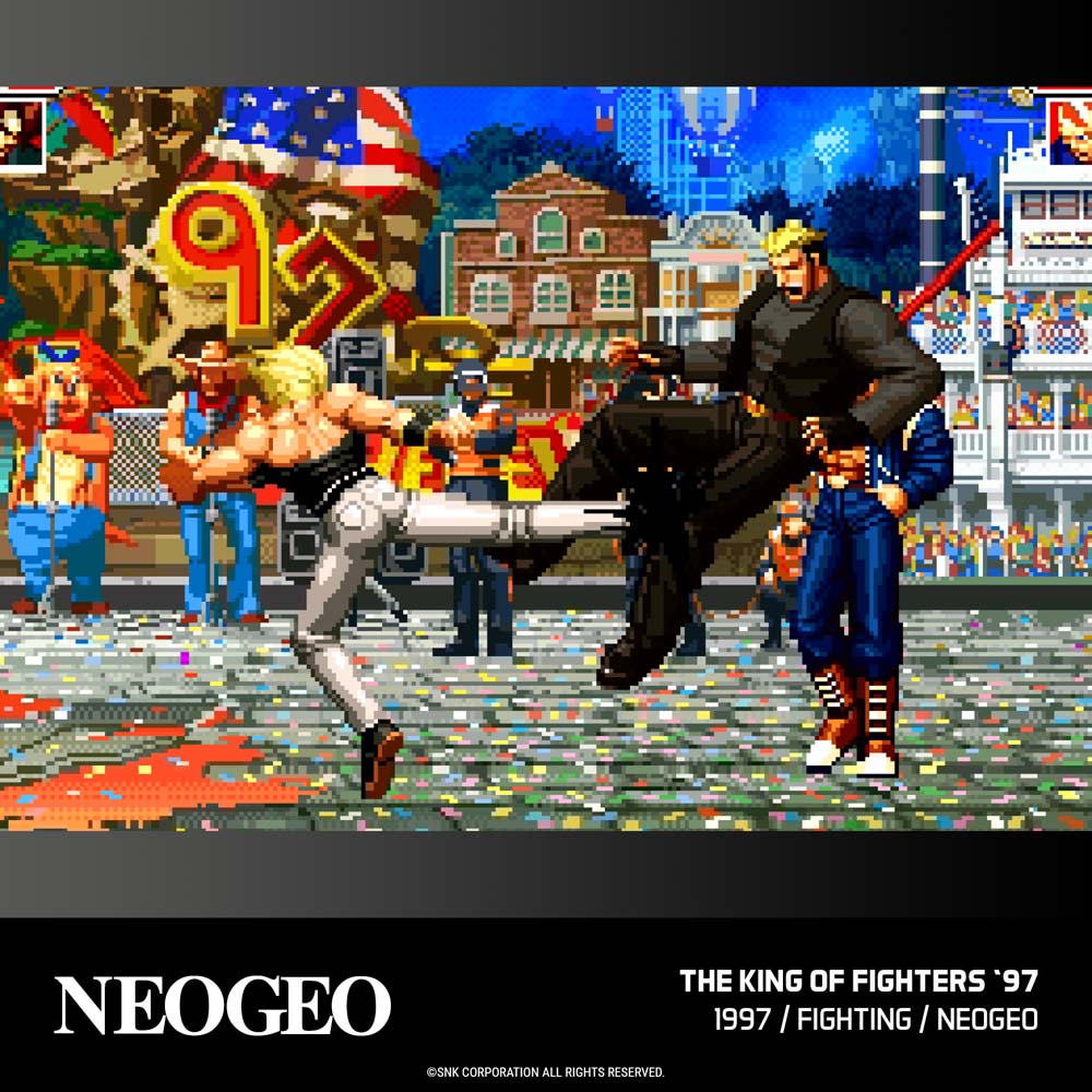 Evercade - NEOGEO Arcade Collection 3 - Screenshot 5