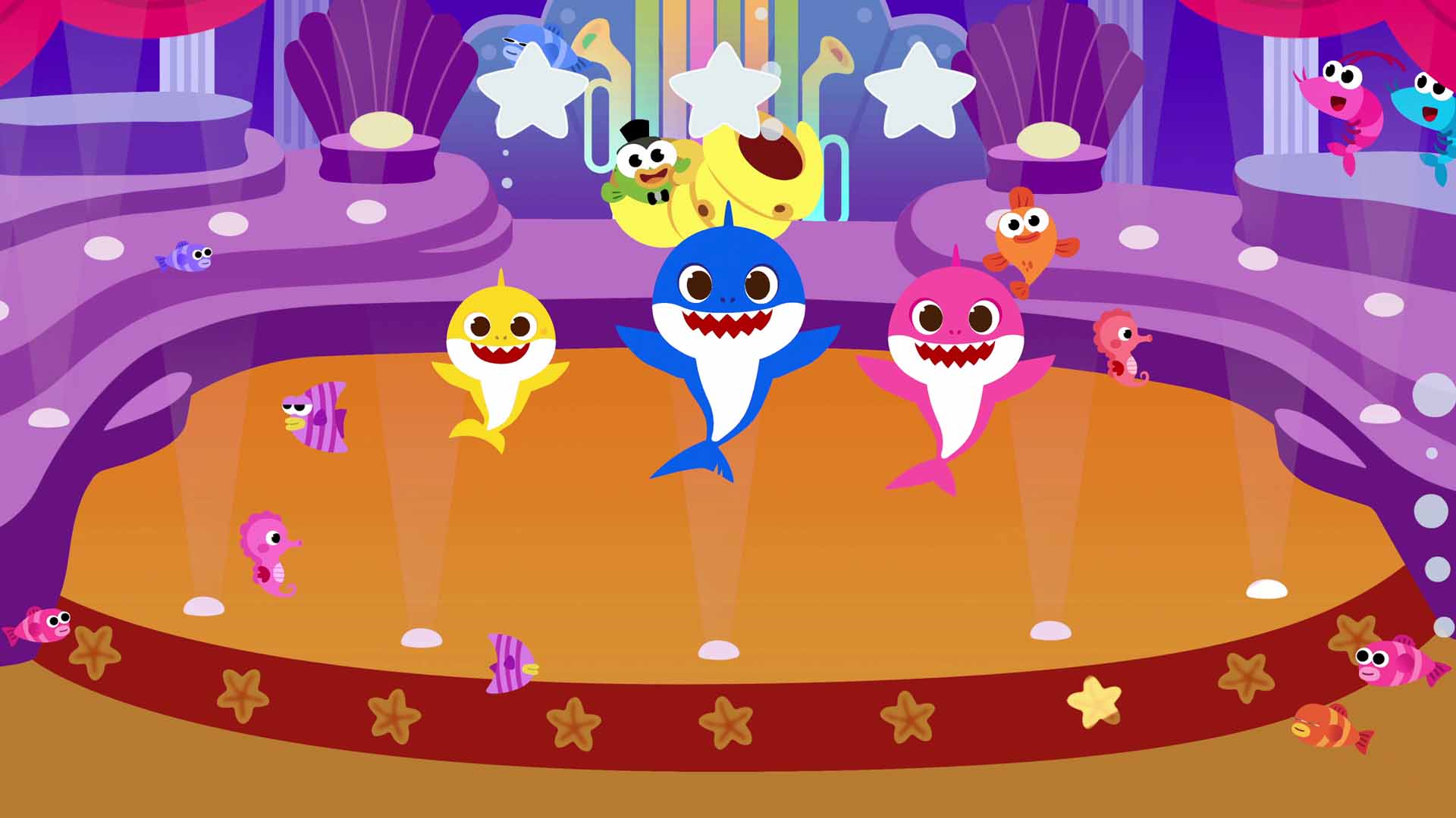 Baby Shark: Sing & Swim Party - Screenshot 12