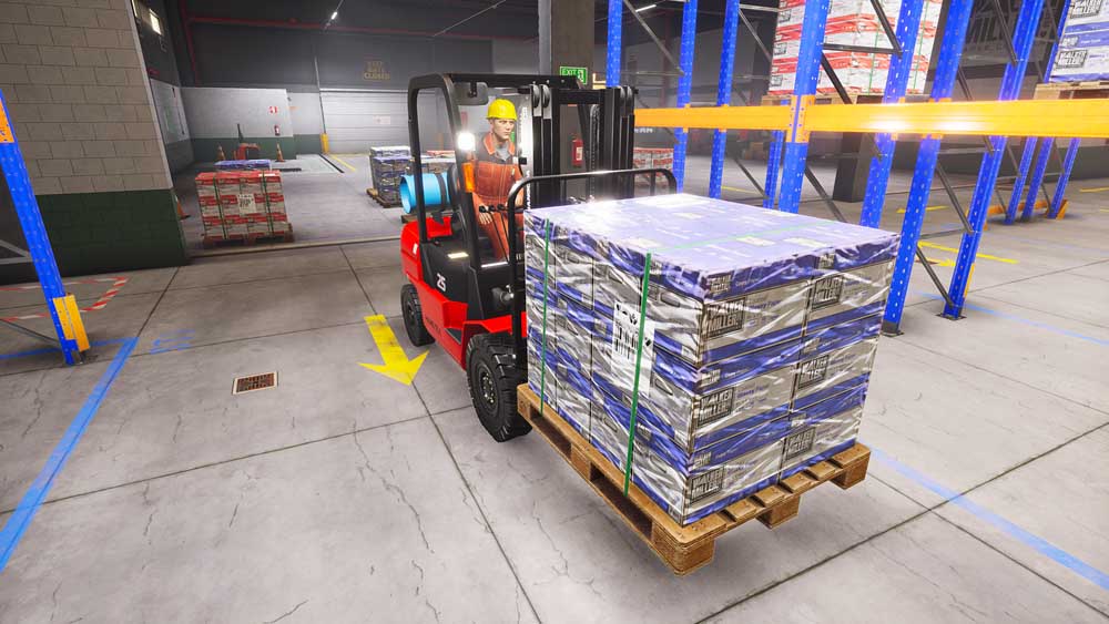 Forklift Simulator - Screenshot 3