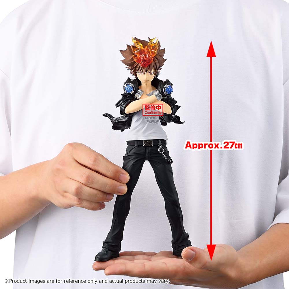 Katekyo Hitman Reborn! - Tsunayoshi Sawada Grandista Figure - Screenshot 1