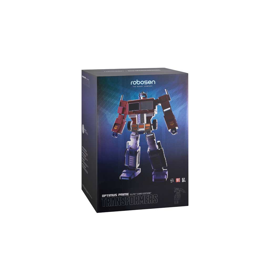 Transformers - Robosen  Elite Optimus Prime Figure - Screenshot 8