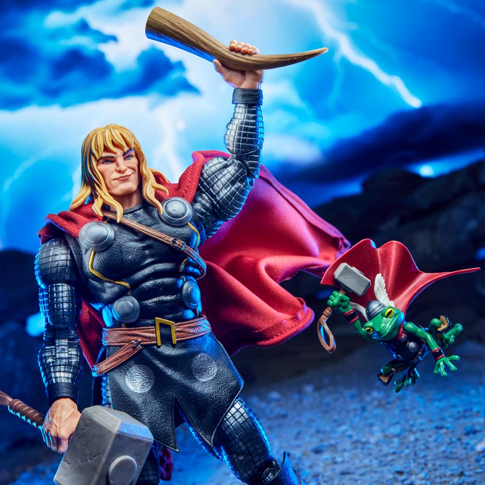 Marvel - Thor Marvel Legends Maximum Action Figure - Screenshot 6