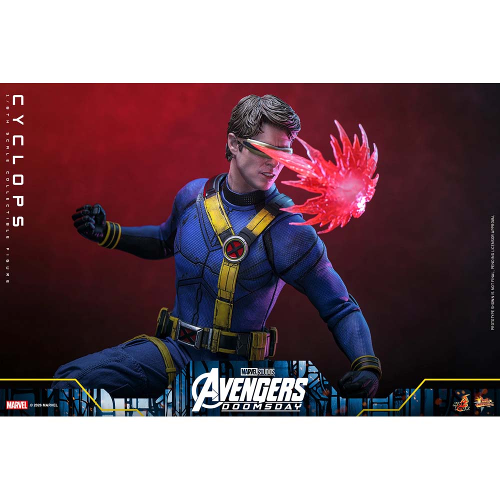 Marvel - Avengers: Doomsday - Cyclops 1/6 Scale Action Figure - Screenshot 7