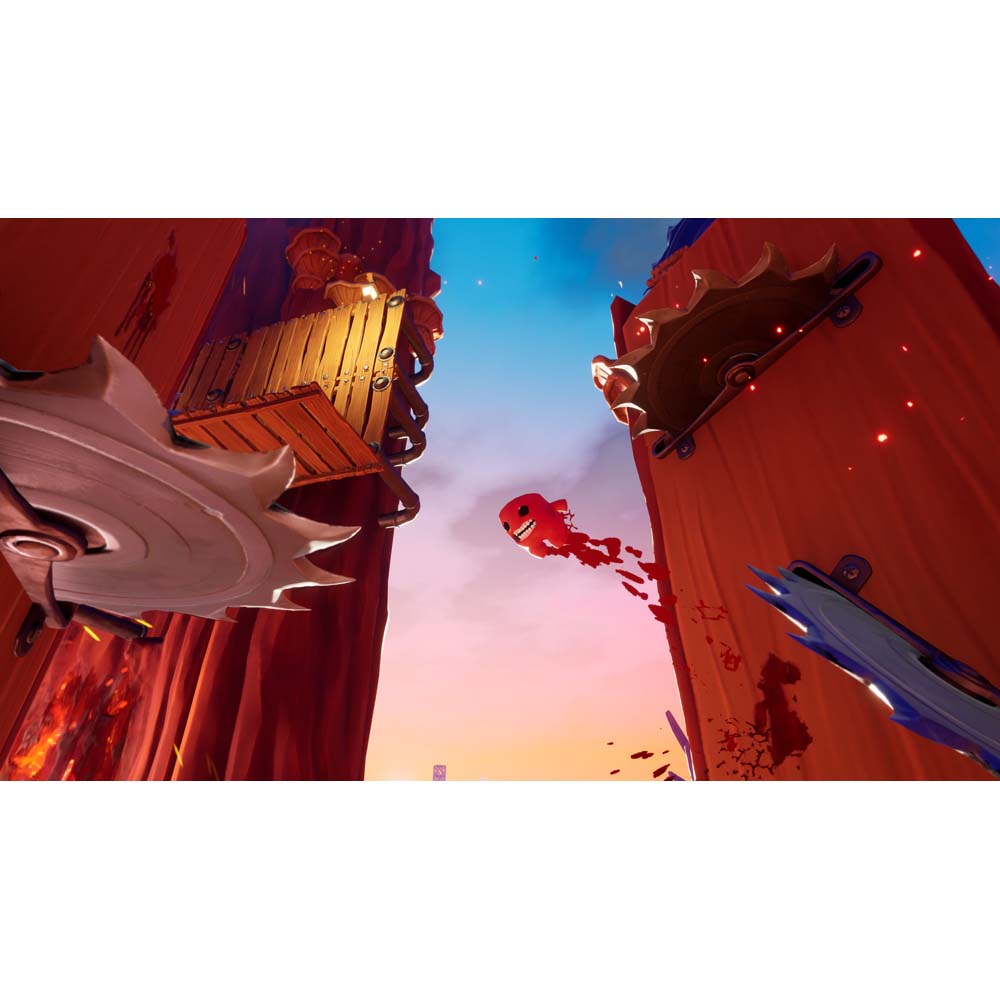 Super Meat Boy 3D - Screenshot 2