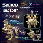 Monster Hunter x Zoids - Gatling Fox Mizutsune Model Kit - Screenshot 4