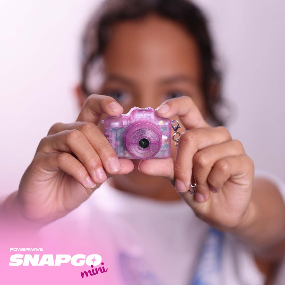 Powerwave SnapGo Mini Camera - Flamingo Pink - Screenshot 2