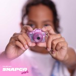 Powerwave SnapGo Mini Camera - Flamingo Pink - Screenshot 2