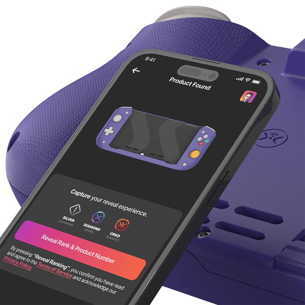Nitro Deck Controller for Nintendo Switch - Purple with Case - Screenshot 3