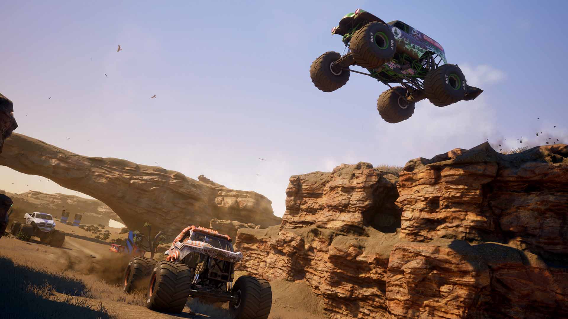 Monster Jam Showdown - Screenshot 3