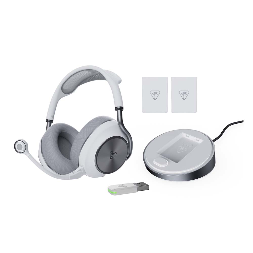 Turtle Beach Stealth Pro II Wireless Gaming Headset - White - Screenshot 2
