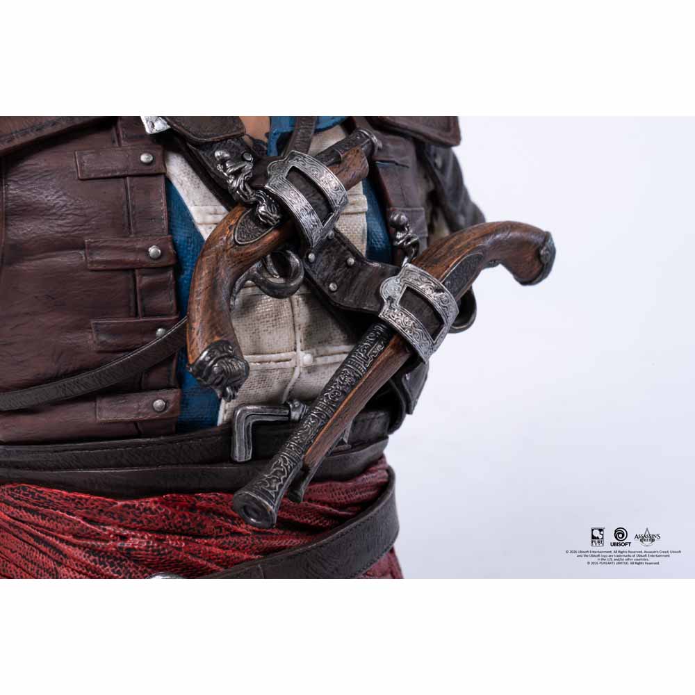 Assassin's Creed – Edward Kenway 1/4 Scale Bust - Screenshot 2