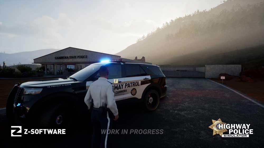 Highway Police Simulator - Screenshot 17