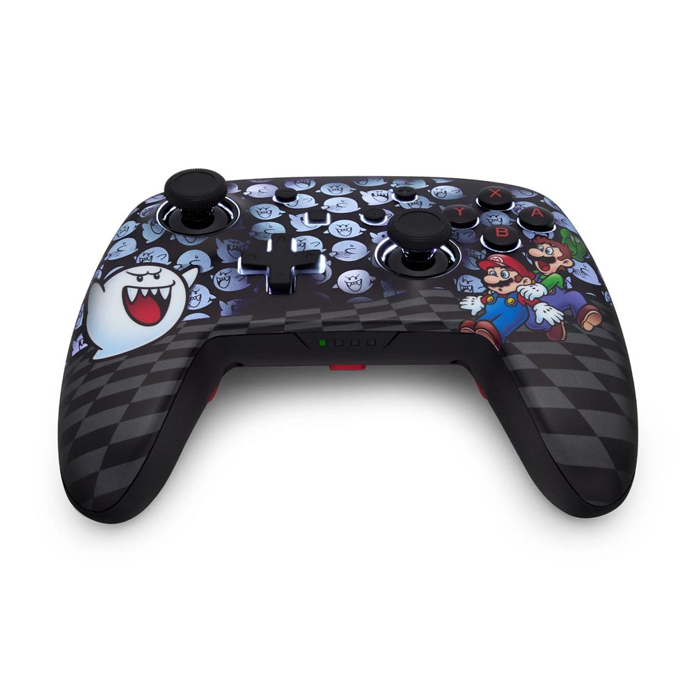 PowerA - Enhanced Wireless Controller for Nintendo Switch with Lumectra - Mario Peek-A-Boo - Screenshot 6