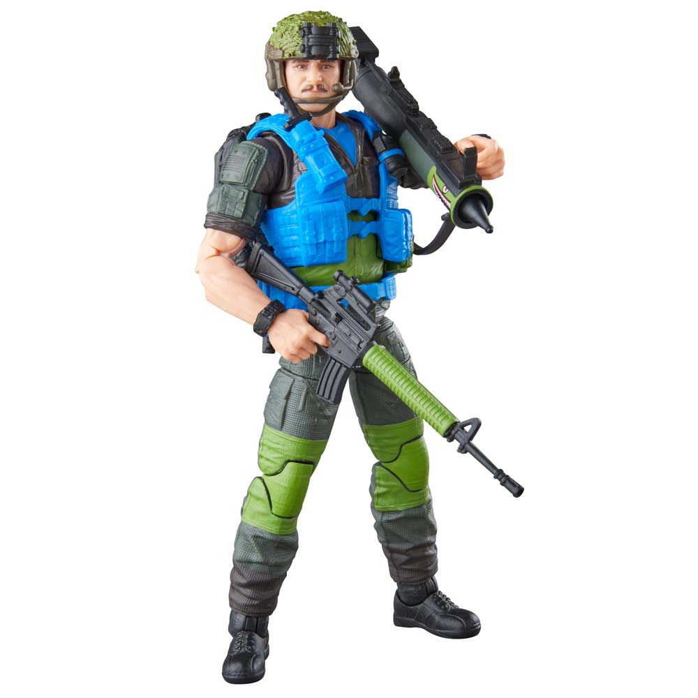 G.I. Joe - Classified Series #220 - Mad Marauders Footloose, Mutt, & Junkyard Action Figures & Dog - Screenshot 5