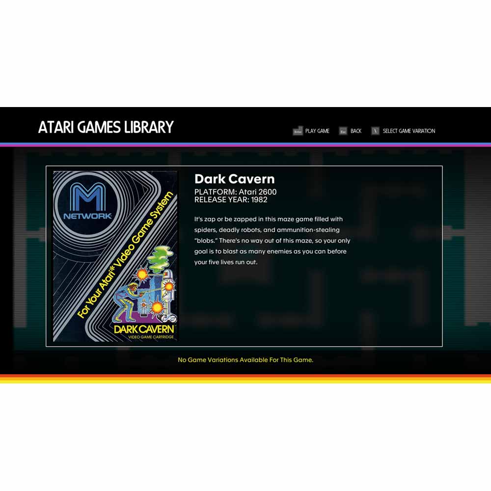 Atari 50: The Anniversary Celebration – Expanded Edition (preowned ...