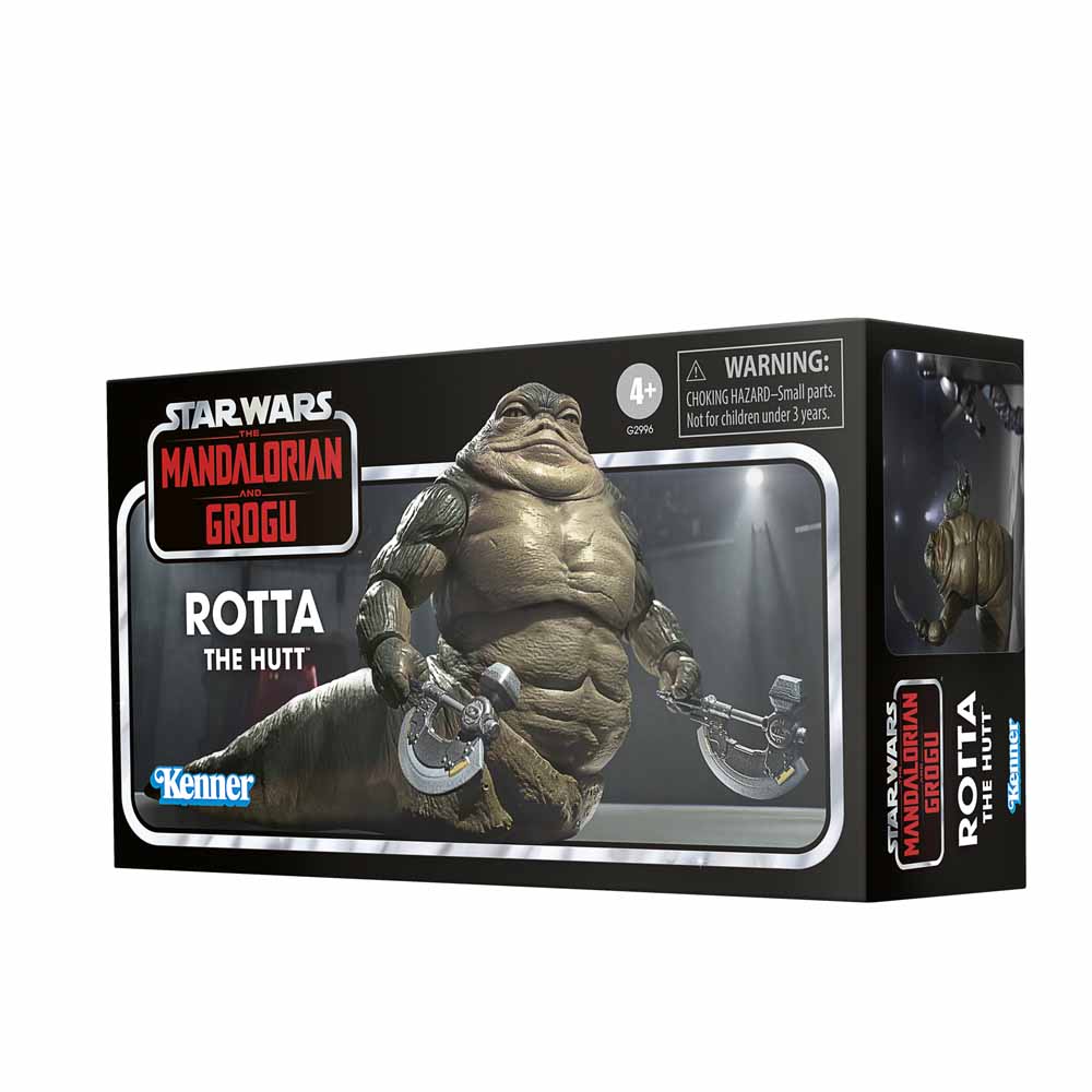 Star Wars - The Mandalorian and Grogu - The Vintage Collection - Rotta the Hutt Action Figure - Screenshot 5