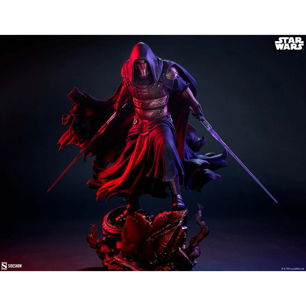 Star Wars - Darth Revan Collectors Edition Figure - Screenshot 3