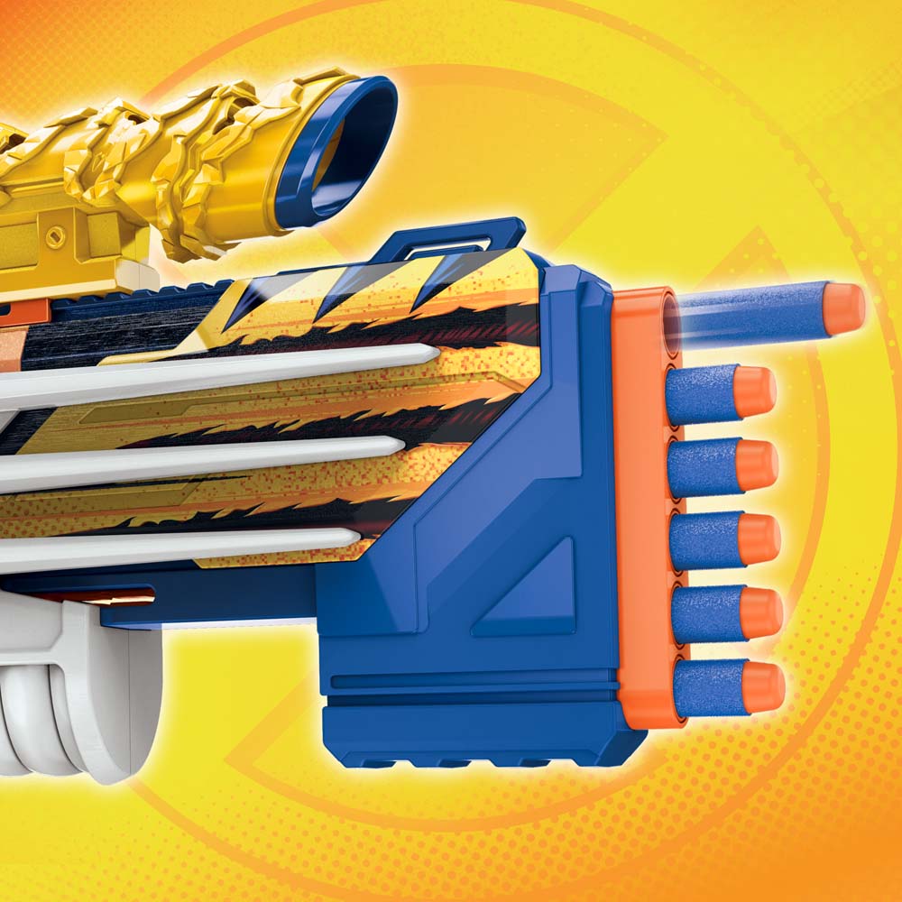 Marvel - Wolverine Nerf Blaster - Screenshot 3