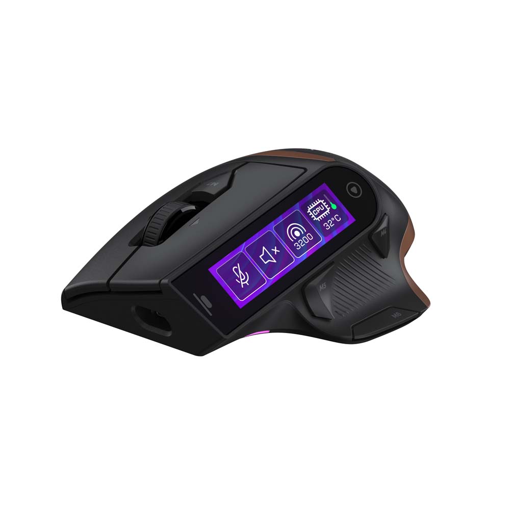 Turtle Beach - Command Series MC7 Advanced Wireless Touchscreen Gaming Mouse - Screenshot 3