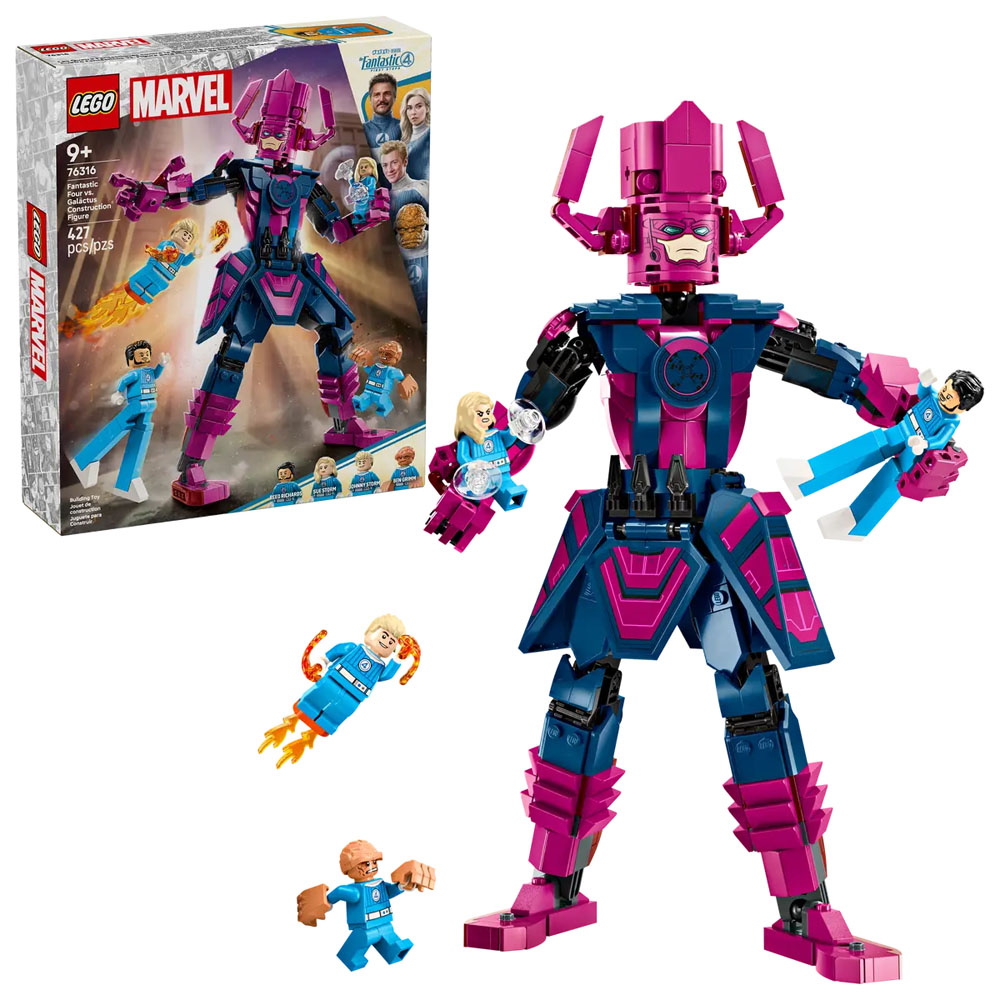 Marvel - The Fantastic Four: First Steps - Fantastic Four vs. Galactus 76316 - Screenshot 1