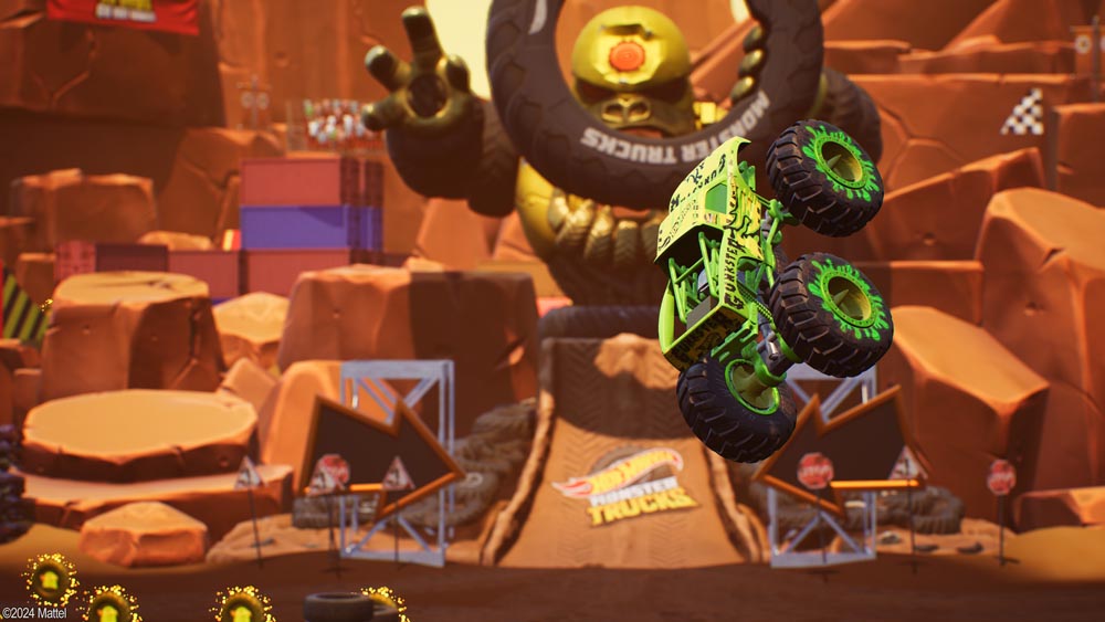 Hot Wheels Monster Trucks: Stunt Mayhem - Screenshot 6