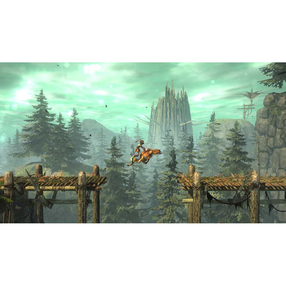 Oddworld Anthology: The Unlikely Heroes Collection - Screenshot 1