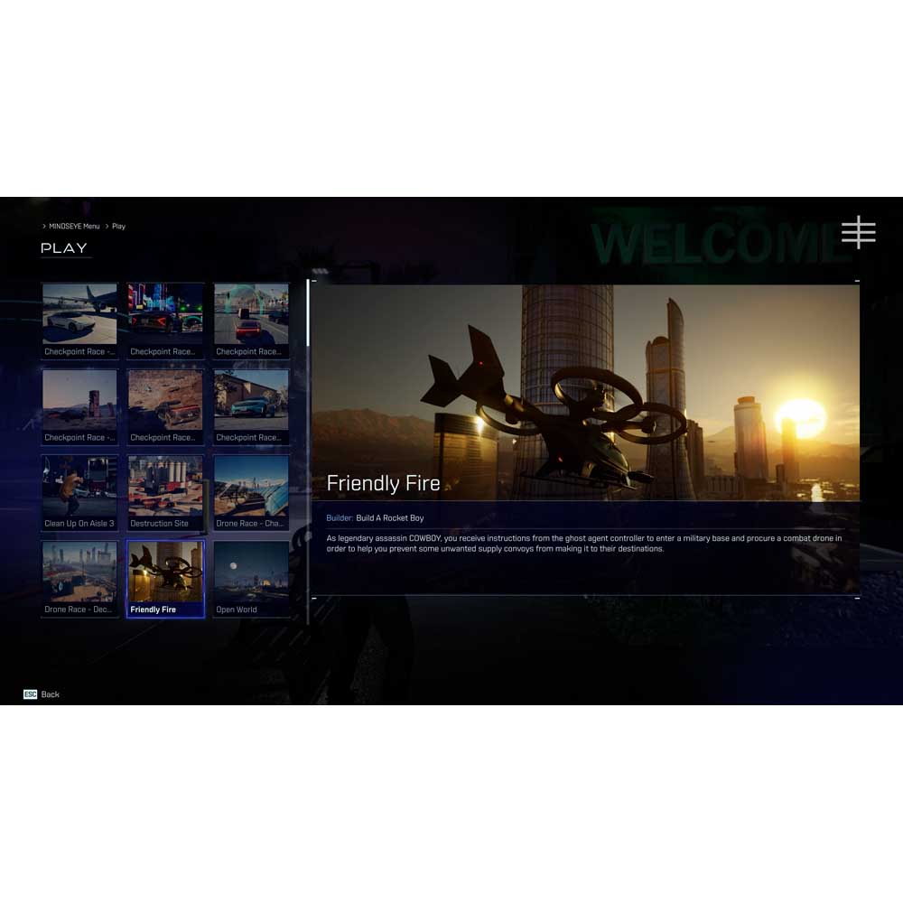 MindsEye - Screenshot 2