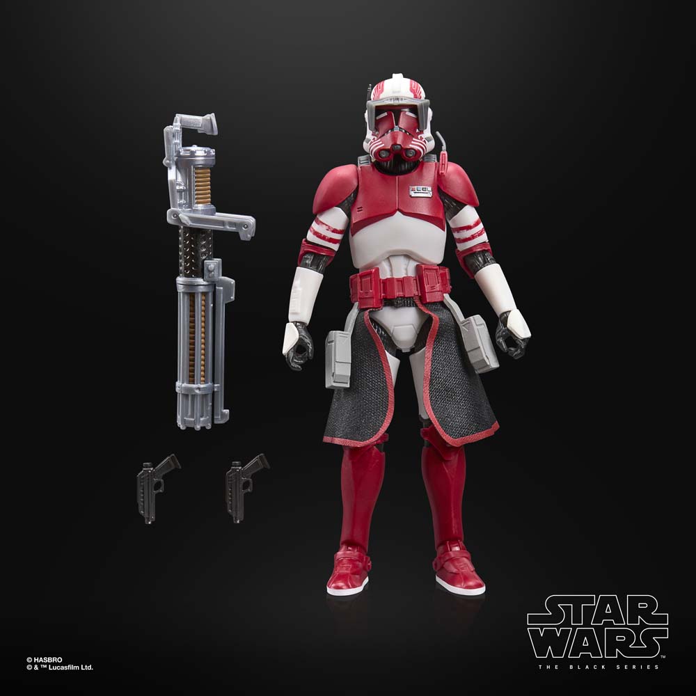 Star Wars - The Black Series - Clone Commander Thorn Action Figure - Screenshot 3