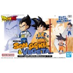 Dragon Ball Daima - Son Goku (Mini) & Vegeta (Mini) Model Kit - Screenshot 5