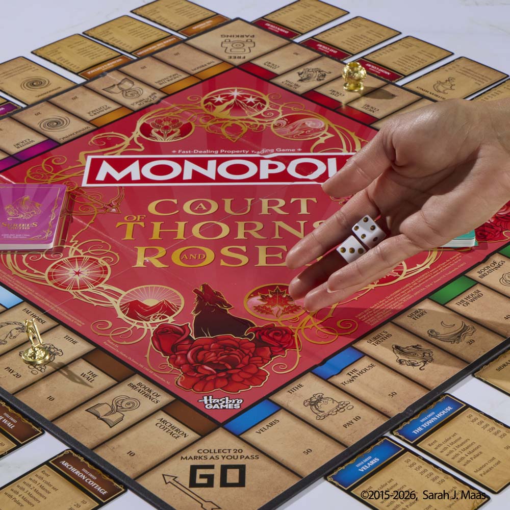 Monopoly - A Court of Thorns and Roses Edition Board Game - Screenshot 1