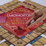Monopoly - A Court of Thorns and Roses Edition Board Game - Screenshot 1