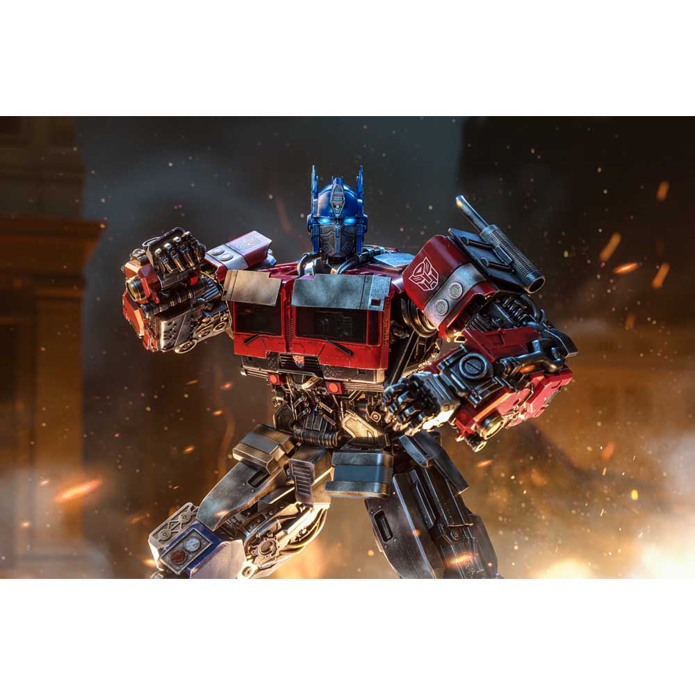 Transformers - Robosen Rise of Beasts Optimus Prime Figure - Screenshot 31