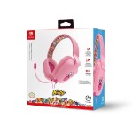 PowerA - Wired Stereo Headset for Nintendo Switch - Kirby Mouthful - Screenshot 6