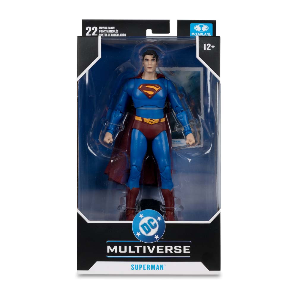 DC Comics - Superman Returns - Superman Action Figure - Screenshot 1