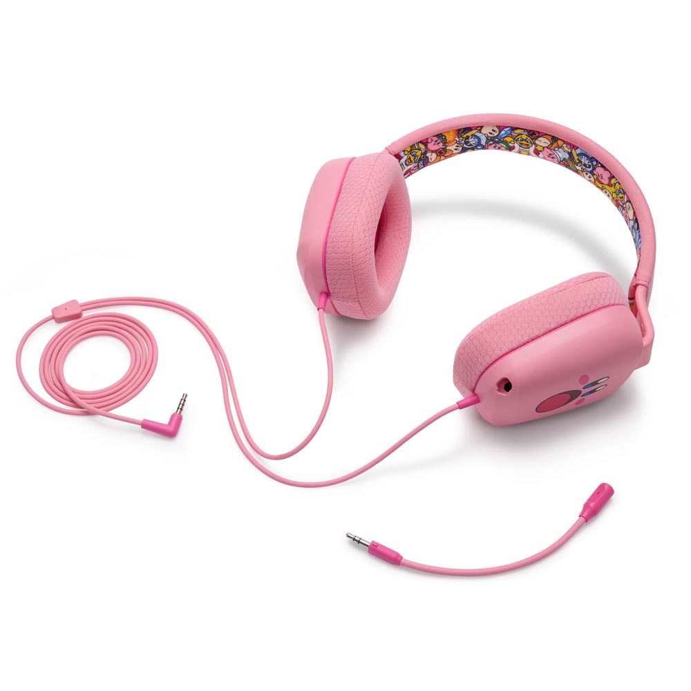 PowerA - Wired Stereo Headset for Nintendo Switch - Kirby Mouthful - Screenshot 5