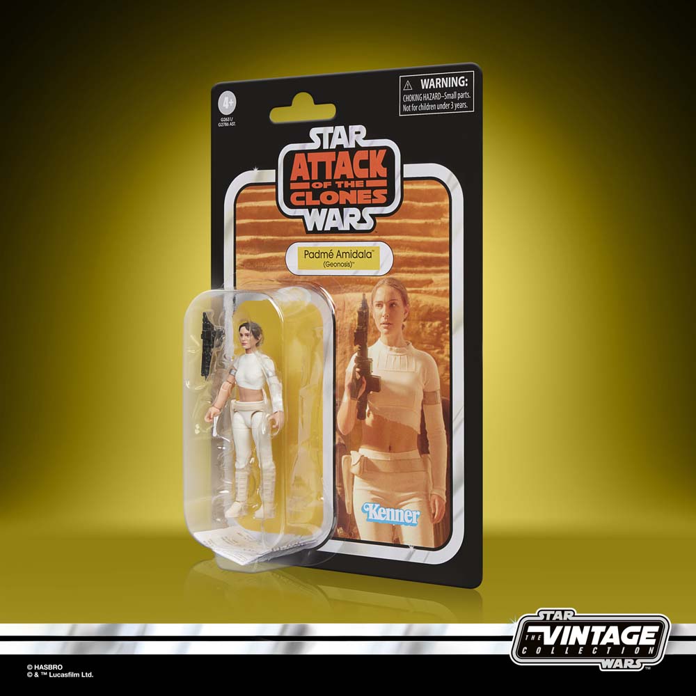 Star Wars - The Vintage Collection - Padme Amidala (Geonosis) Action Figure - Screenshot 1