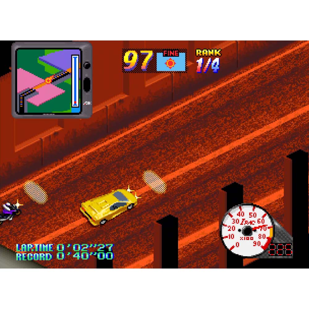 Over Top - Screenshot 3