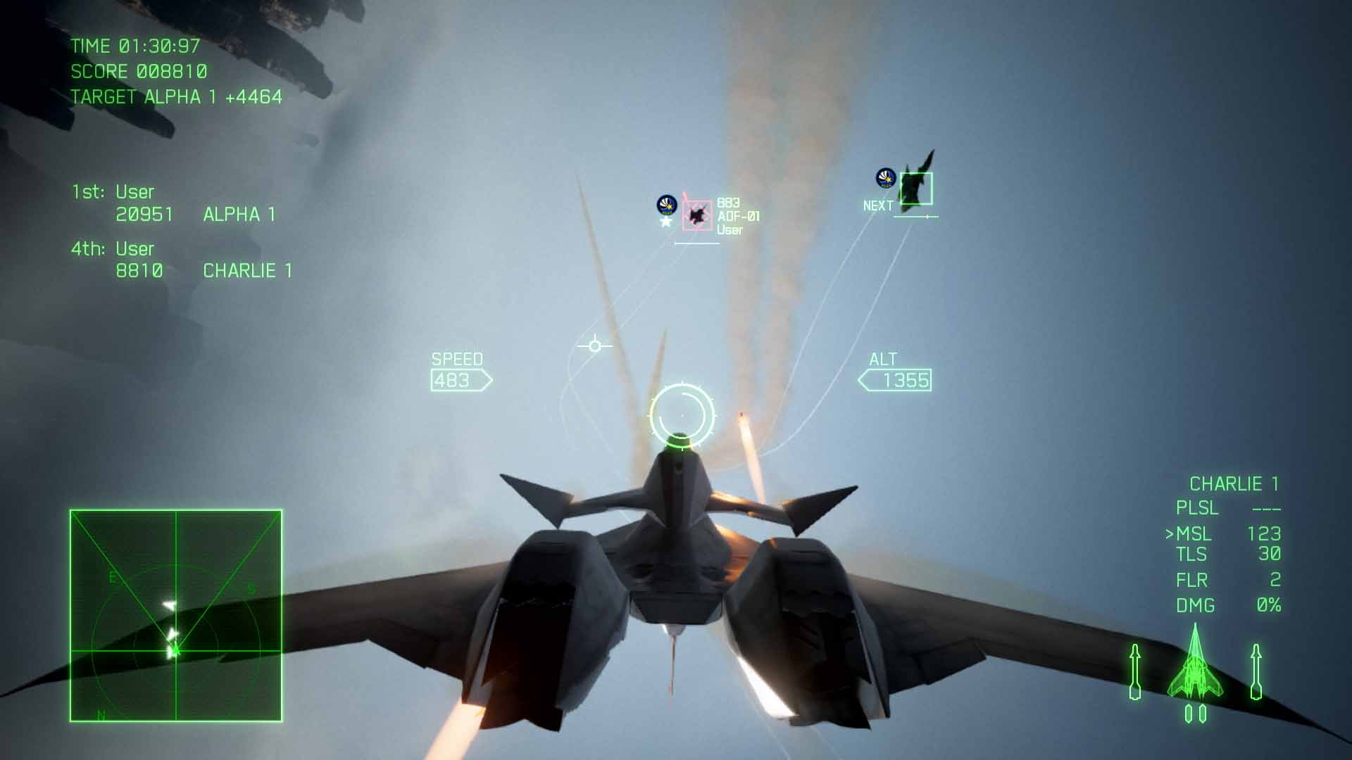 Ace Combat 7: Skies Unknown Deluxe Edition - Screenshot 6