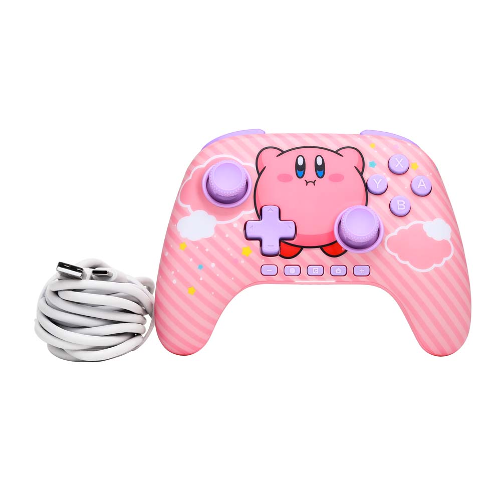 PowerA - Advantage Wireless Controller for Nintendo Switch 2 - Kirby Puff - Screenshot 1