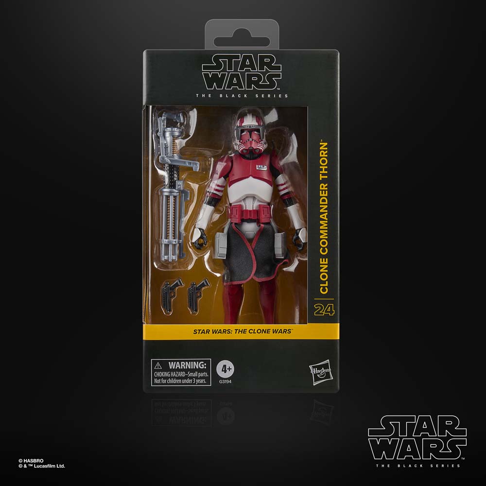 Star Wars - The Black Series - Clone Commander Thorn Action Figure - Screenshot 5